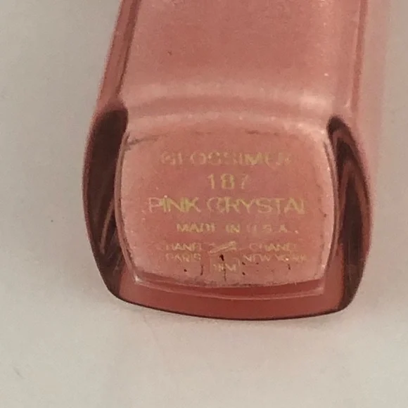 Chanel Glossimer Lip Gloss Pink Crystal #187 - Picture 5 of 5